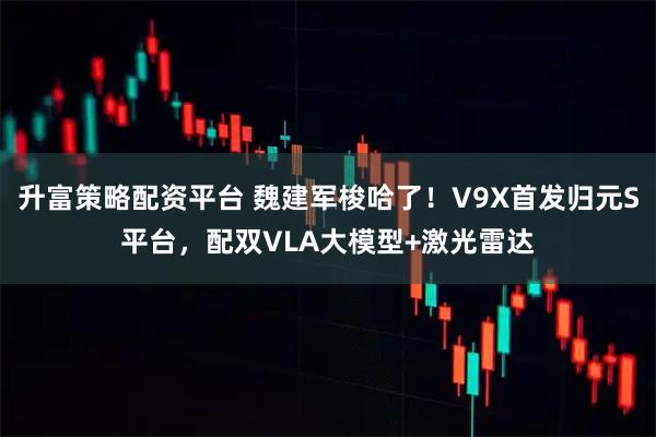 升富策略配资平台 魏建军梭哈了！V9X首发归元S平台，配双VLA大模型+激光雷达